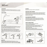 Sonic SSBBT-101 Brazing Blow Torch (Butane Powered) | Sonic by KHM Megatools Corp.